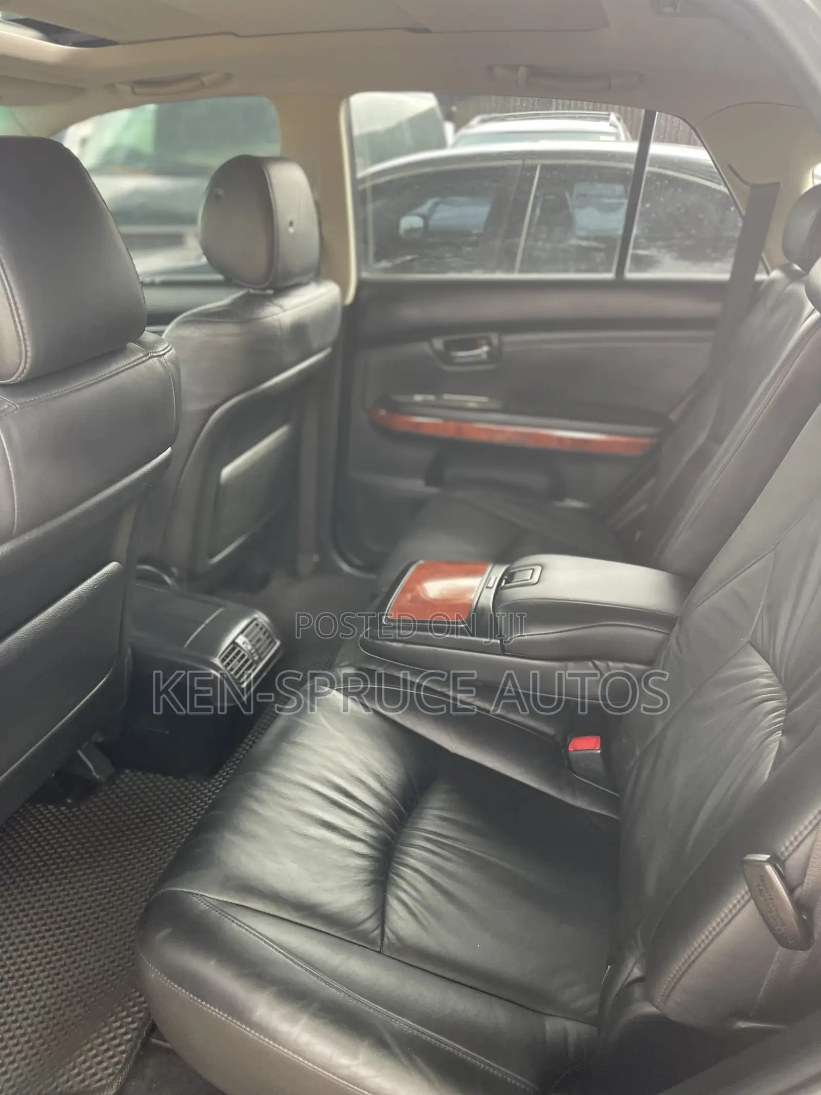 Lexus RX 330 2006 Silver