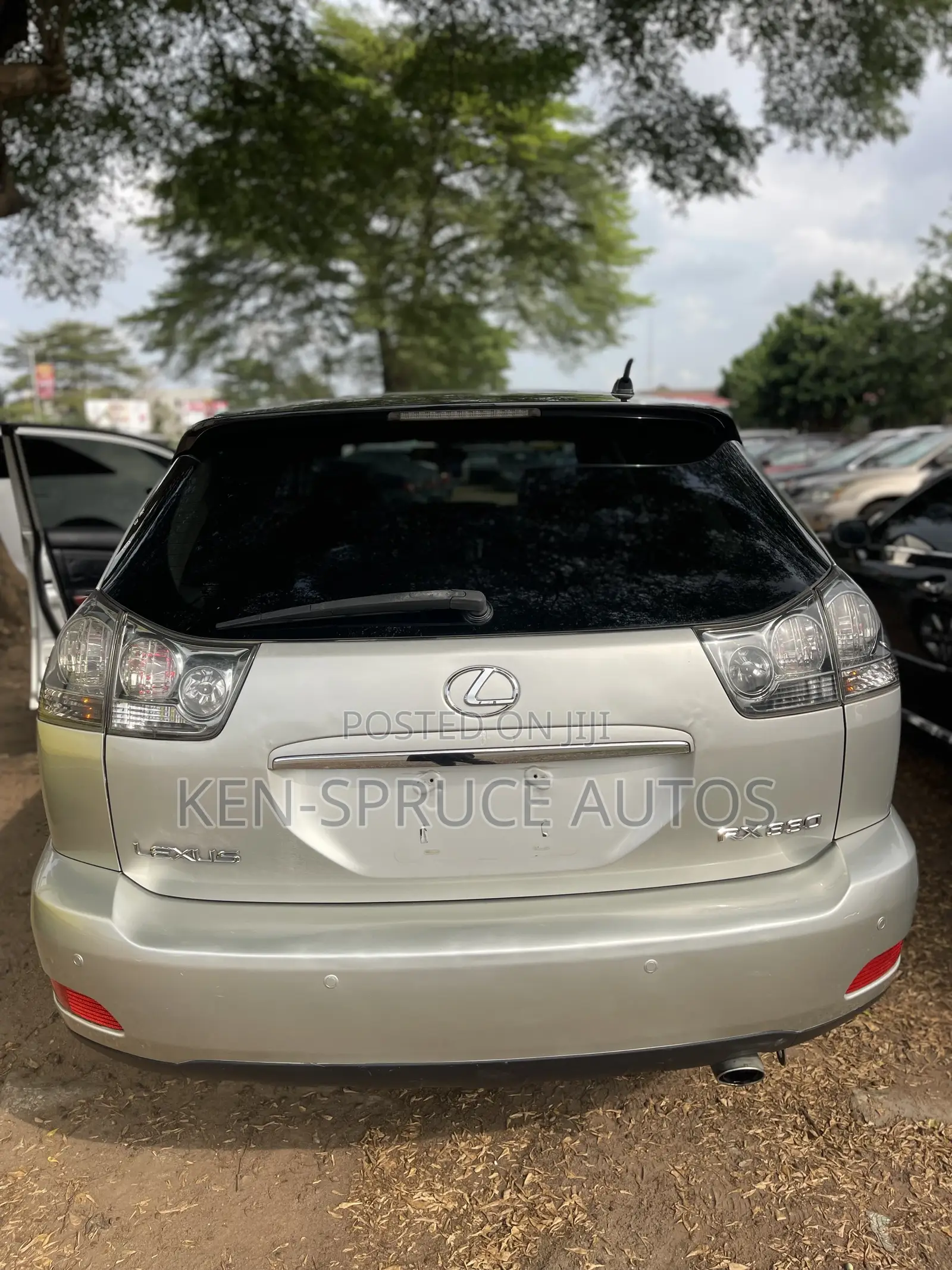 Lexus RX 330 2006 Silver