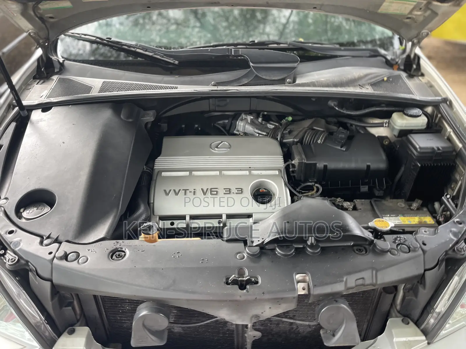 Lexus RX 330 2006 Silver
