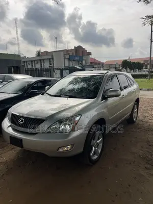 Lexus RX 330 2006 Silver