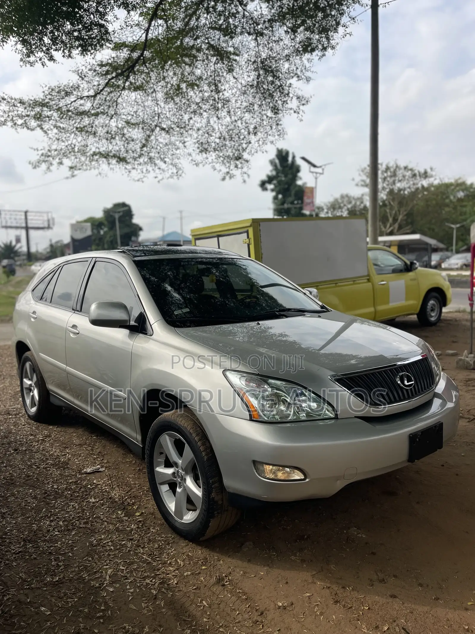 Lexus RX 330 2006 Silver