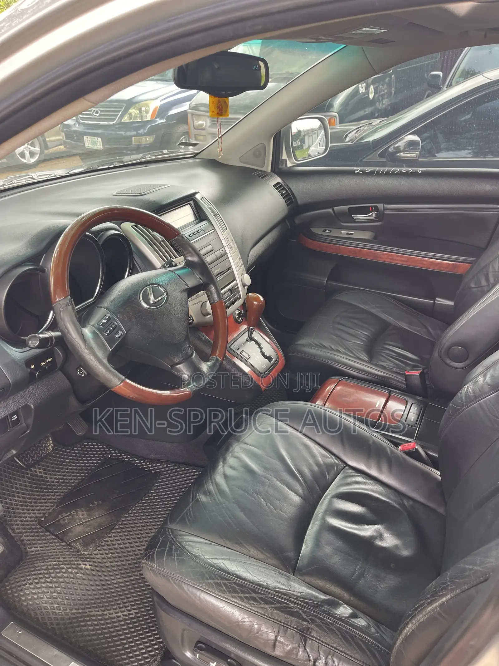 Lexus RX 330 2006 Silver