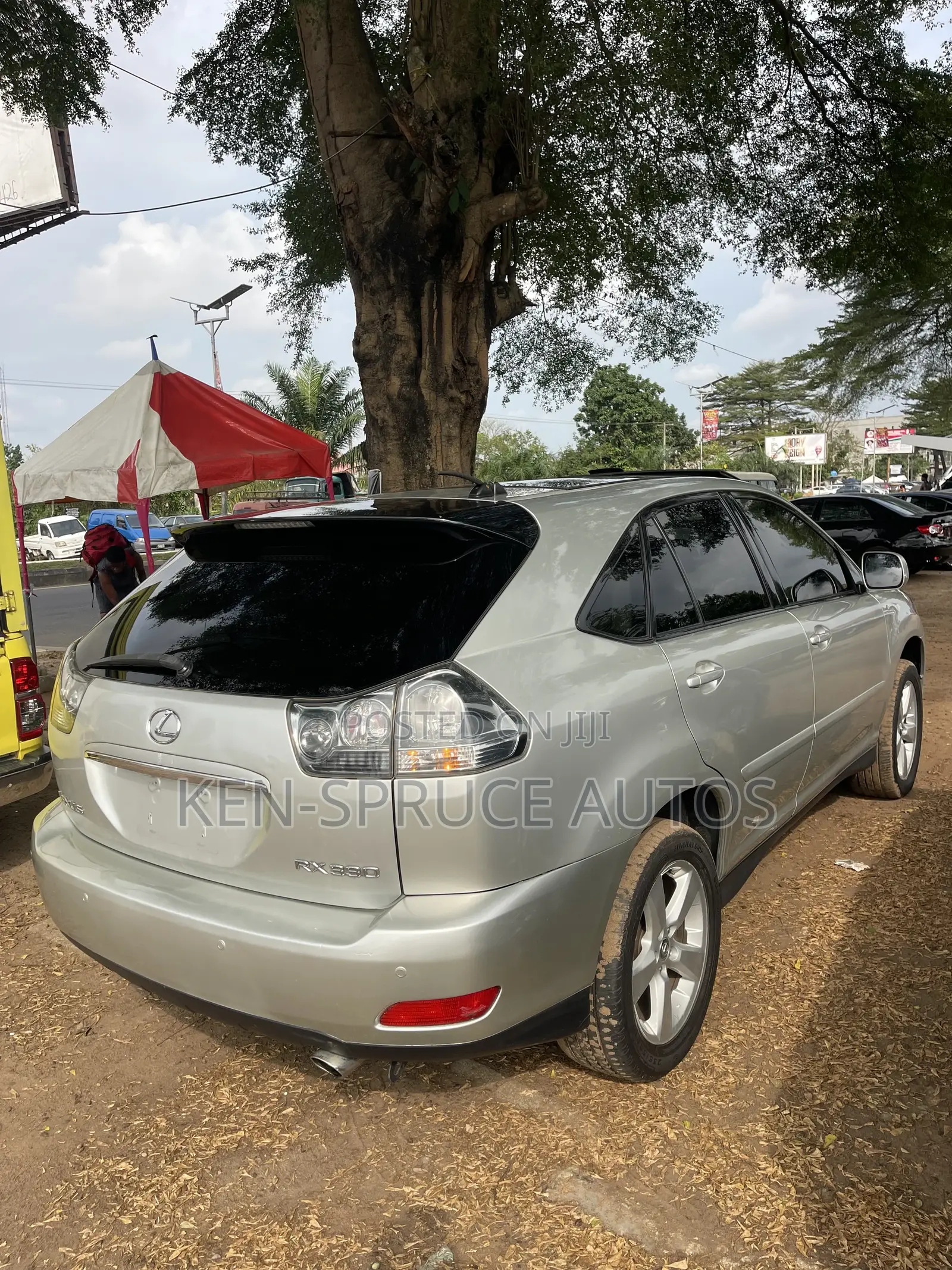 Lexus RX 330 2006 Silver