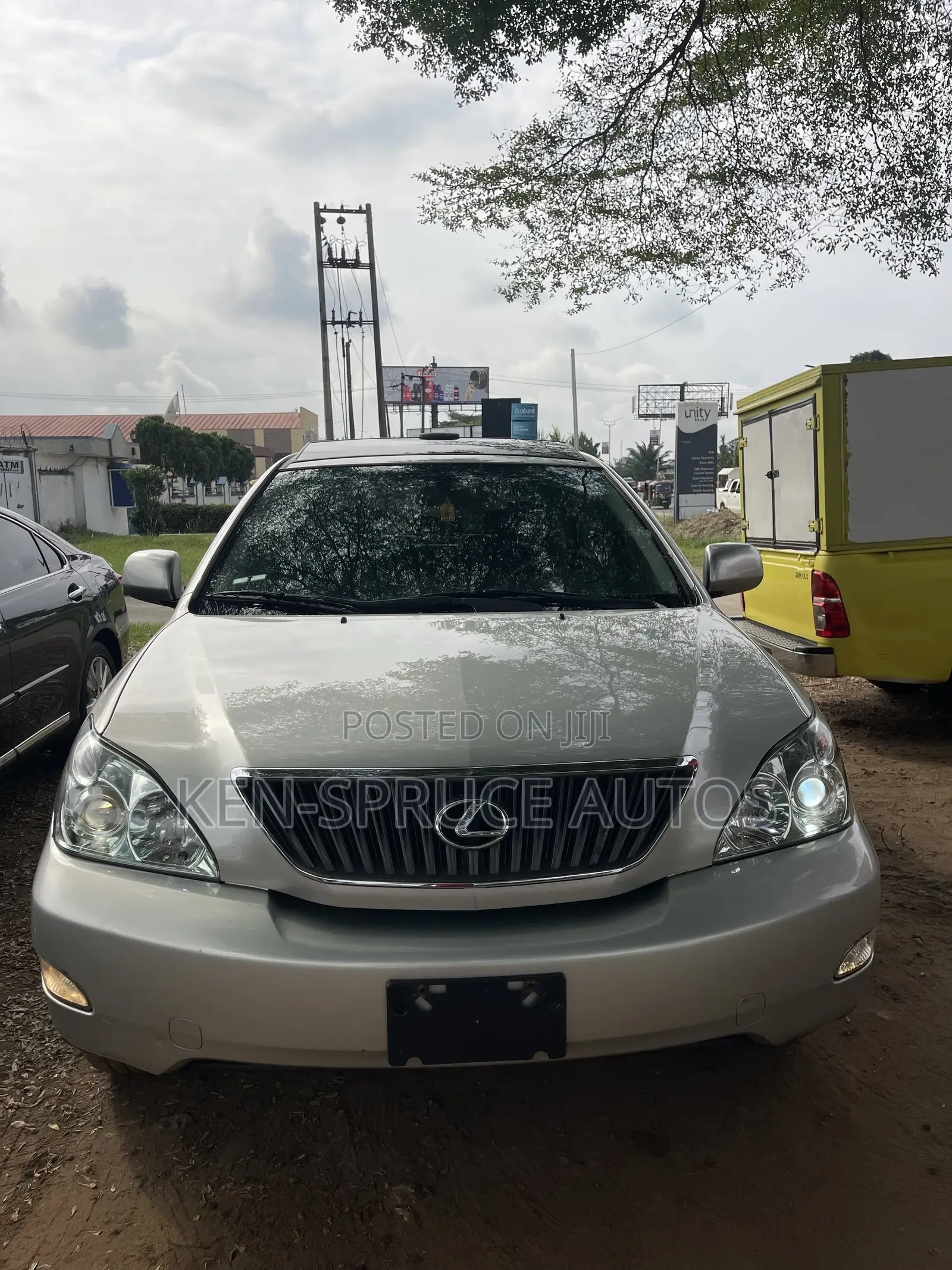 Lexus RX 330 2006 Silver