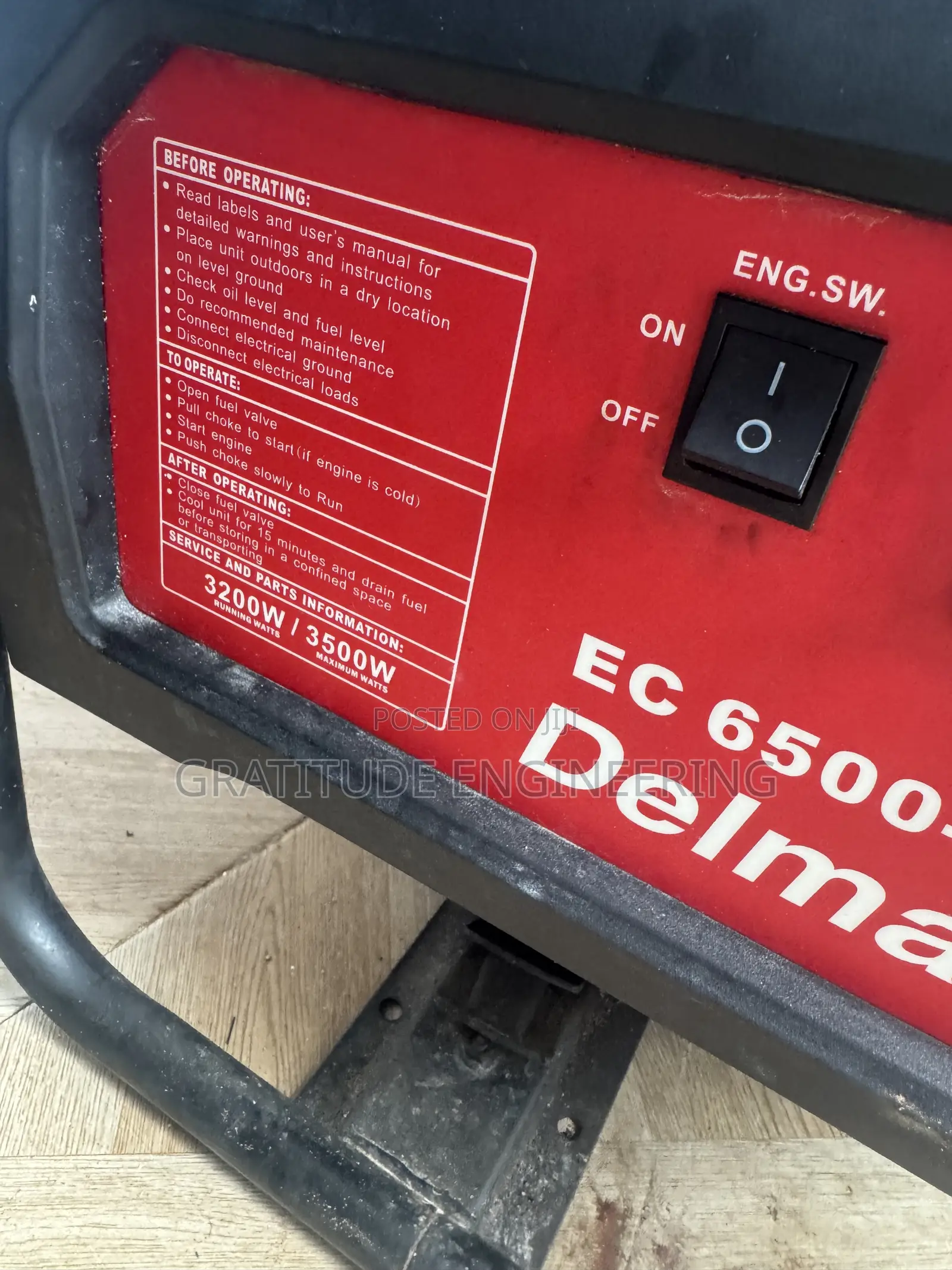 Delmar Generators