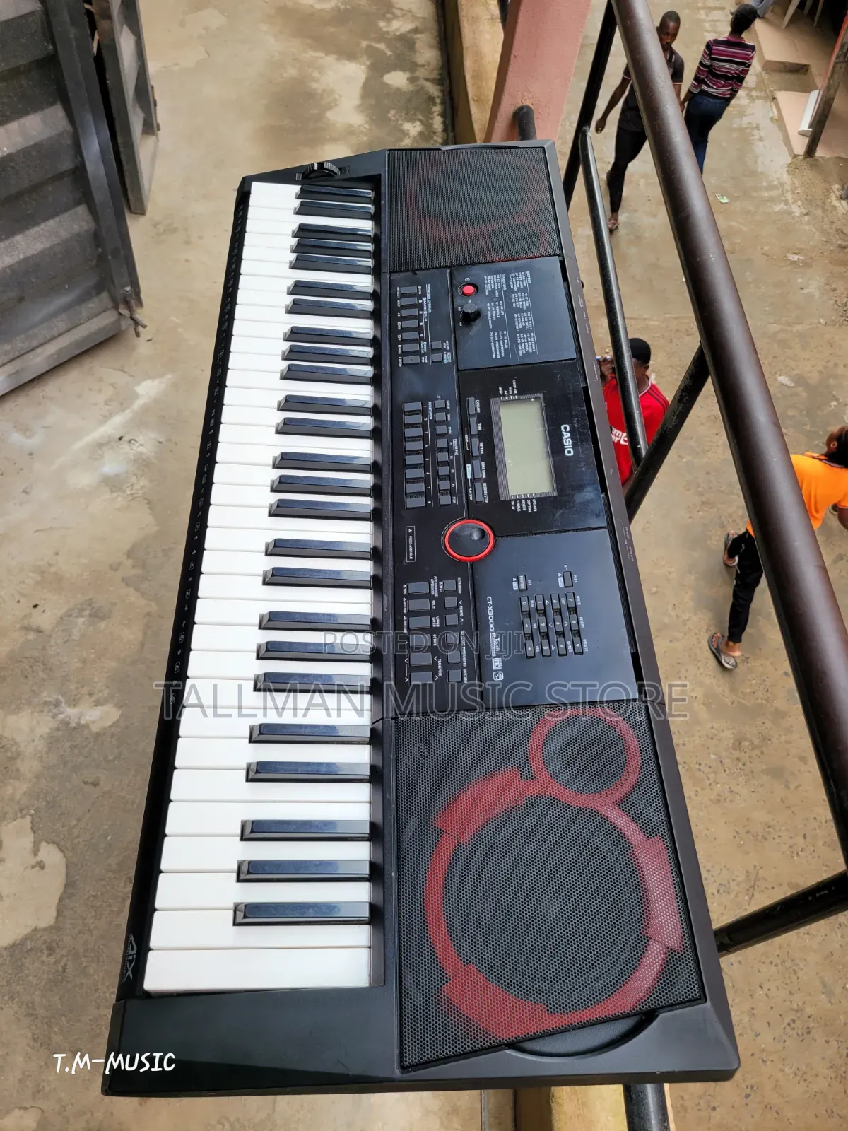 Casio Ct-X3000