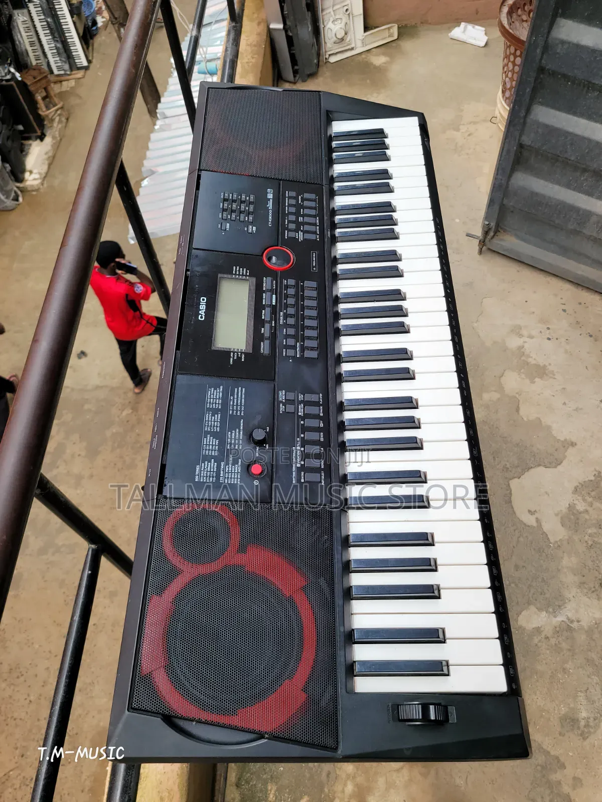 Casio Ct-X3000