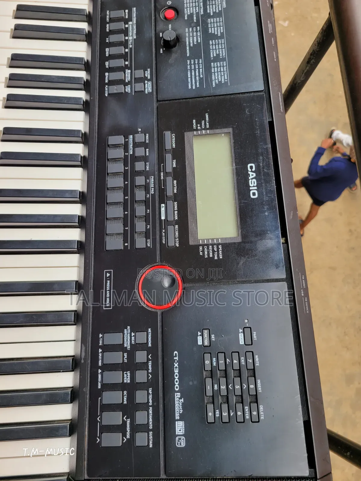 Casio Ct-X3000
