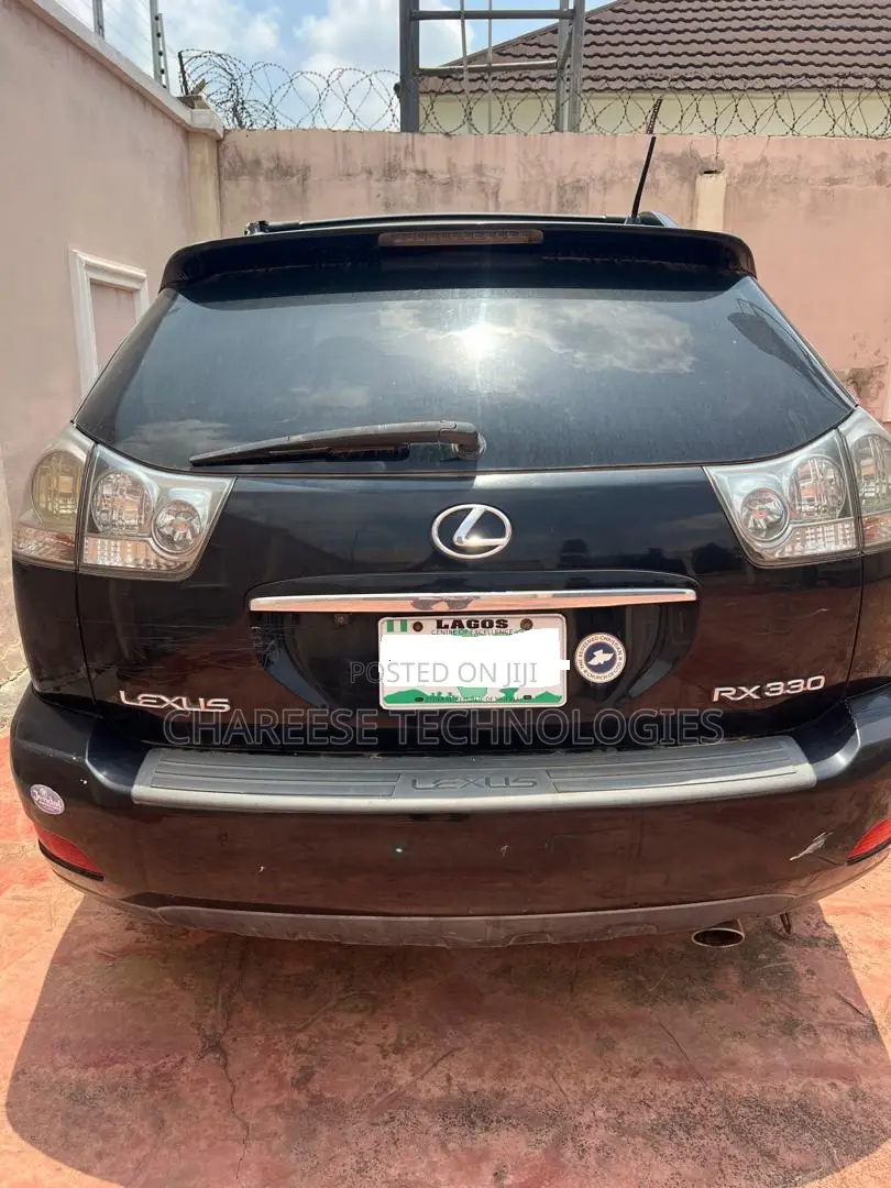 Lexus RX 330 2004 Black