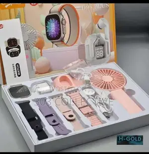 D-96 Iwatch With Fan and Other Accessories