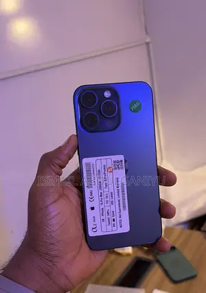 New Apple iPhone 15 Pro Max 256 GB Blue