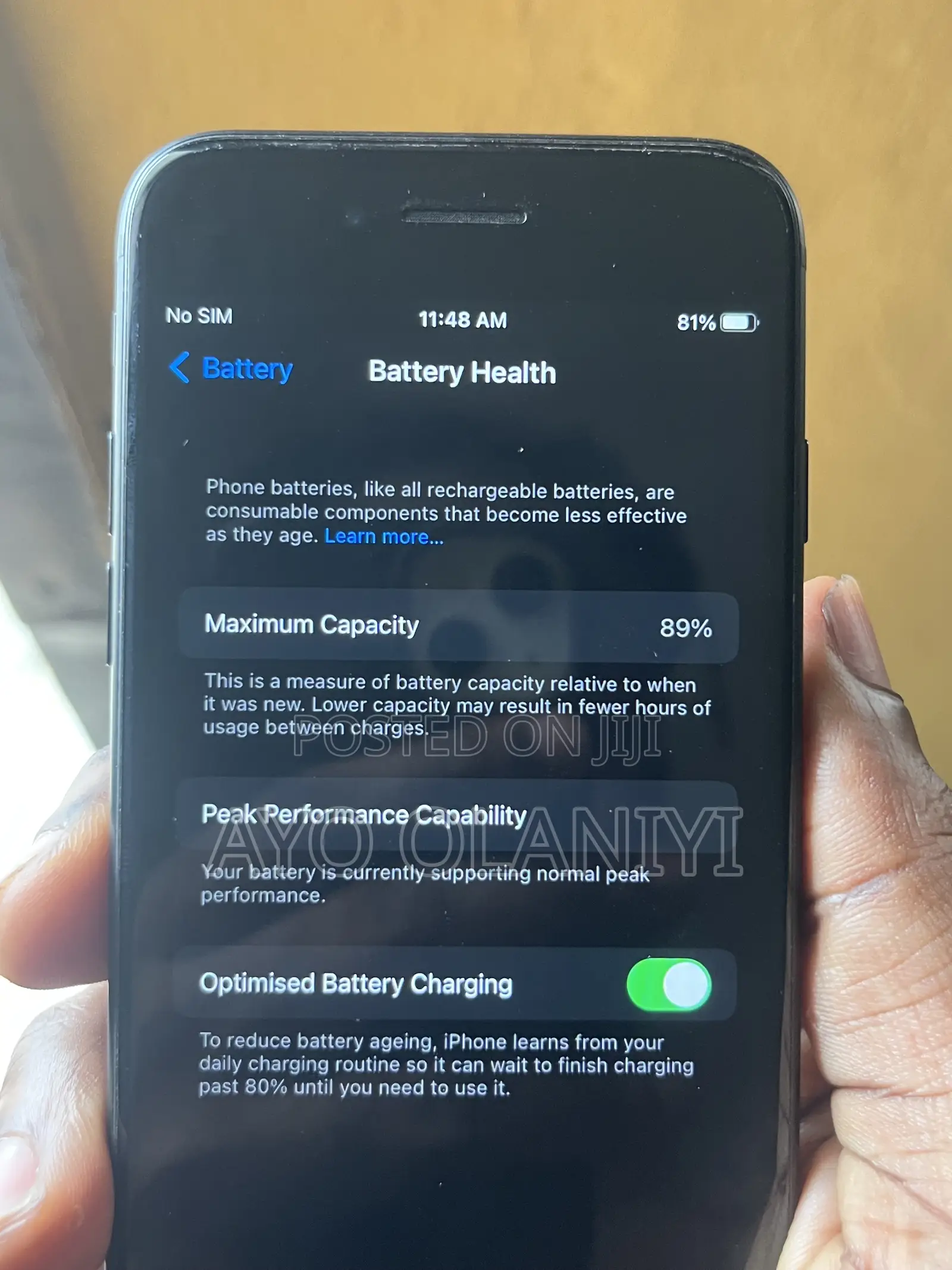 Apple iPhone 7 32 GB Black