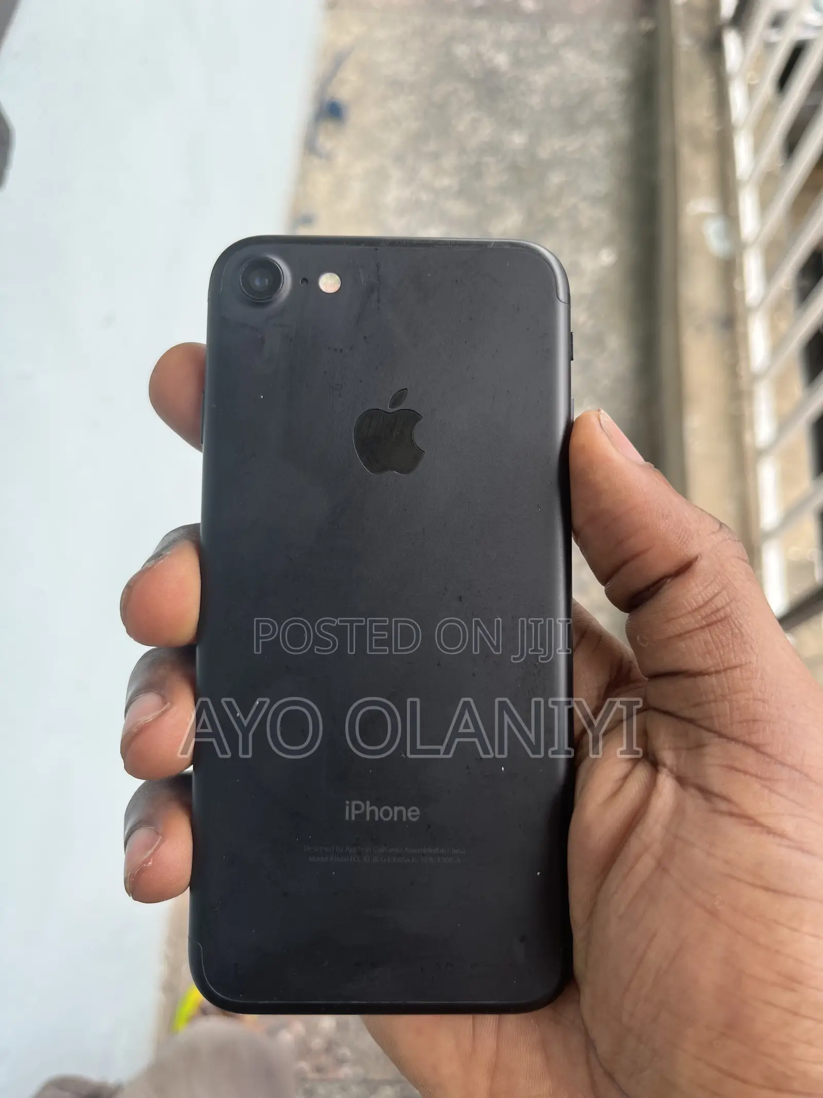 Apple iPhone 7 32 GB Black