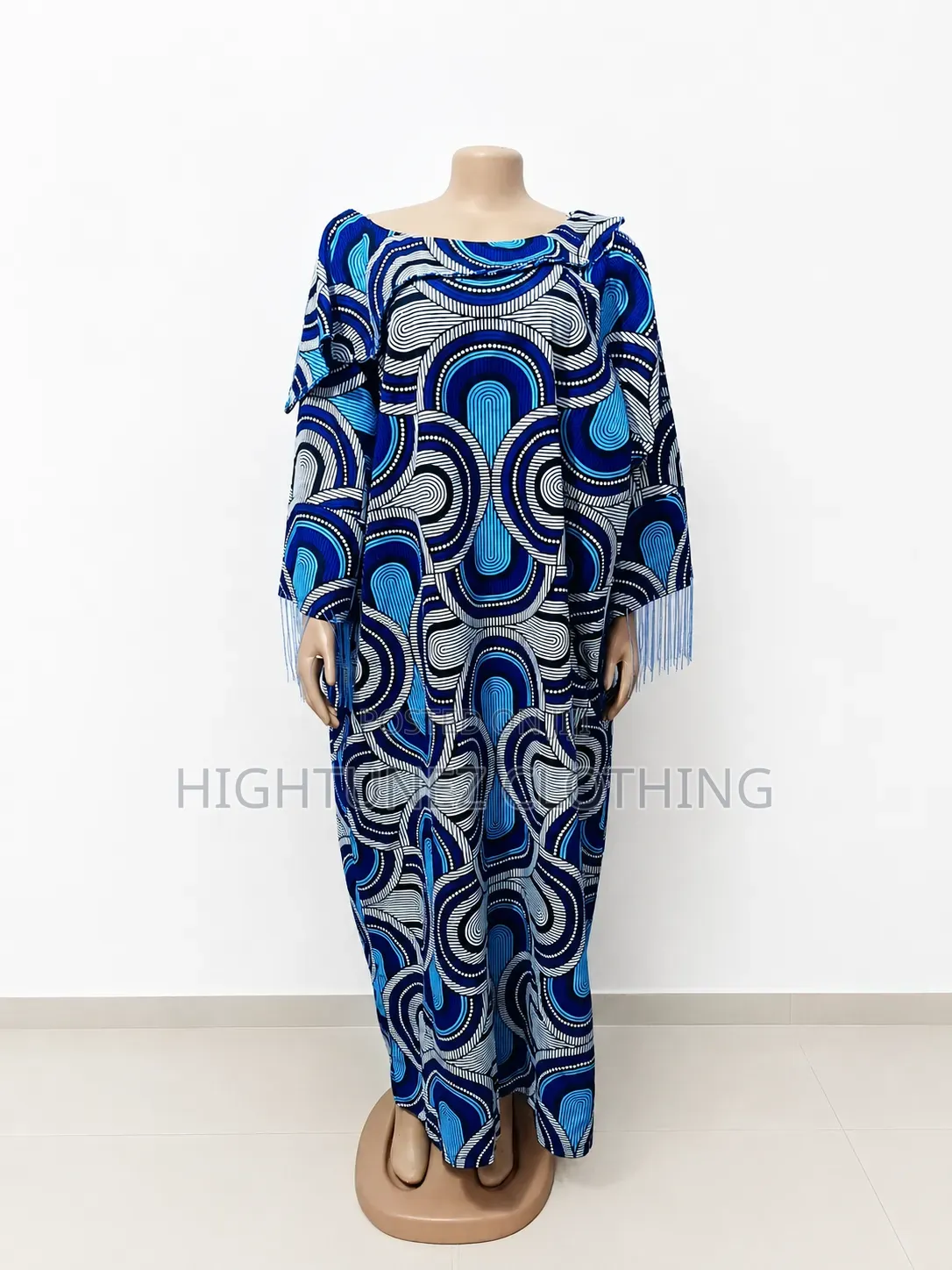 Luxury Ankara Boubou