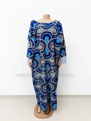 Luxury Ankara Boubou
