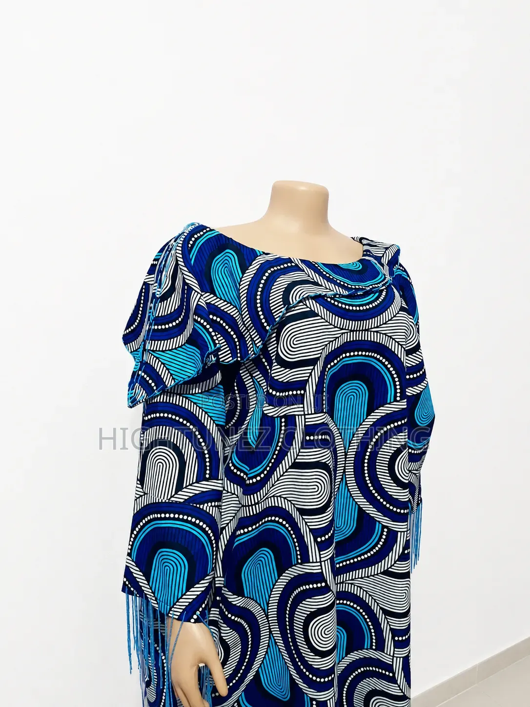 Luxury Ankara Boubou