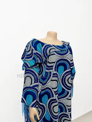 Luxury Ankara Boubou