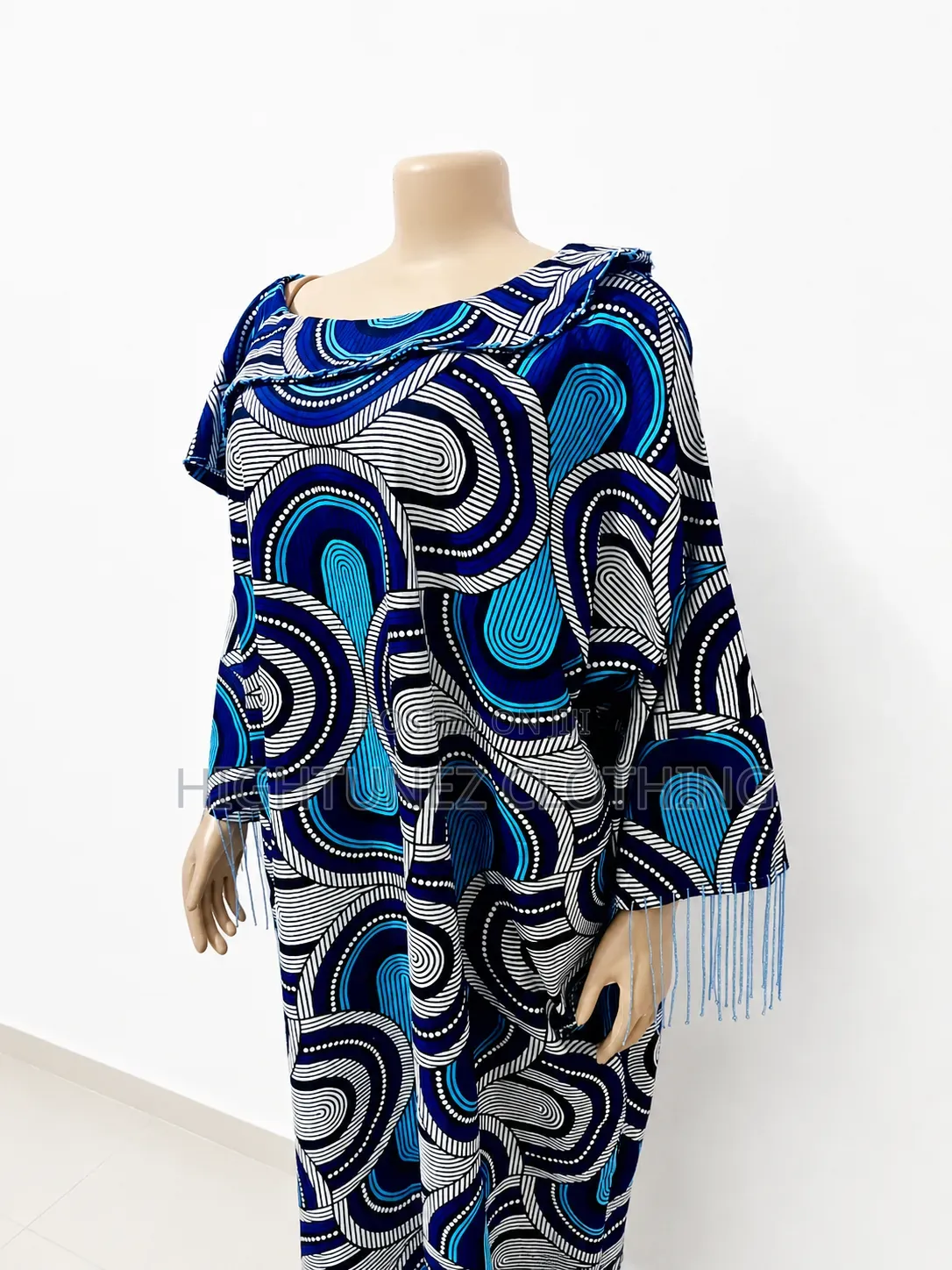 Luxury Ankara Boubou