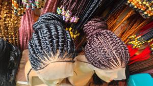 Corn Roll Ghana Weavon Shuku