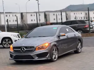 Mercedes-Benz CLA-Class 2014 Gray