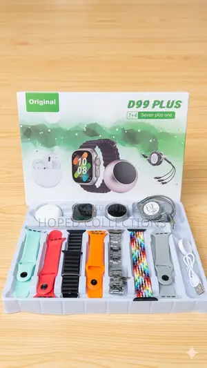 Dp9 Plus Smart Watches With Bluetooth Speaker, Data Charging Cord