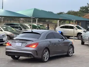 Mercedes-Benz CLA-Class 2014 Gray