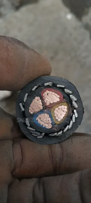 35mm 4core Kablmetal Armoured Cable