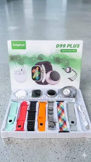 Dp9 Plus Smart Watches With Bluetooth Speaker, Data Charging Cord