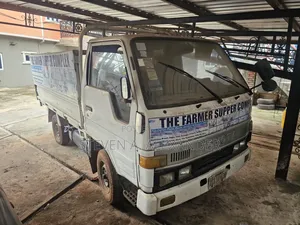Toyota Dyna 2002 White