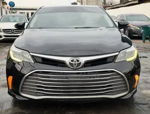 Toyota Avalon Limited 4dr Sedan (3.5L 6cyl 6A) 2014 Black