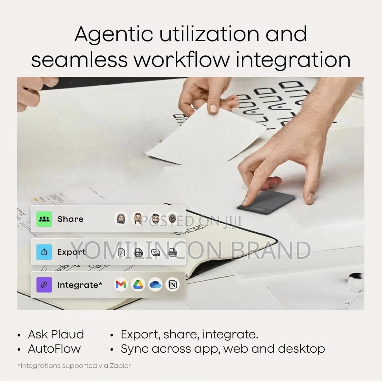 Plaud Note Pro Ai Voice Recorder, Transcribe Summarize With Ai