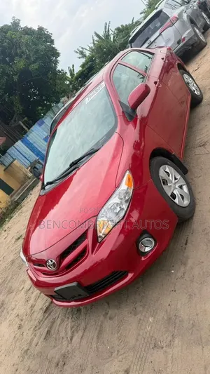 Toyota Corolla 2012 Red