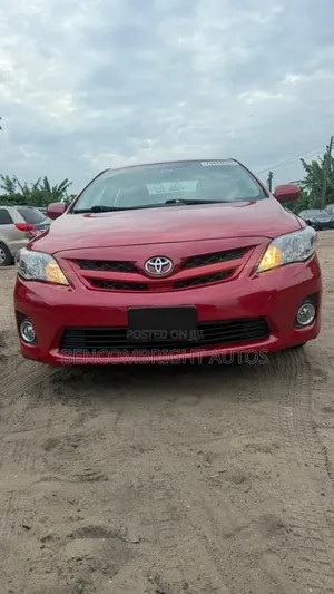 Toyota Corolla 2012 Red