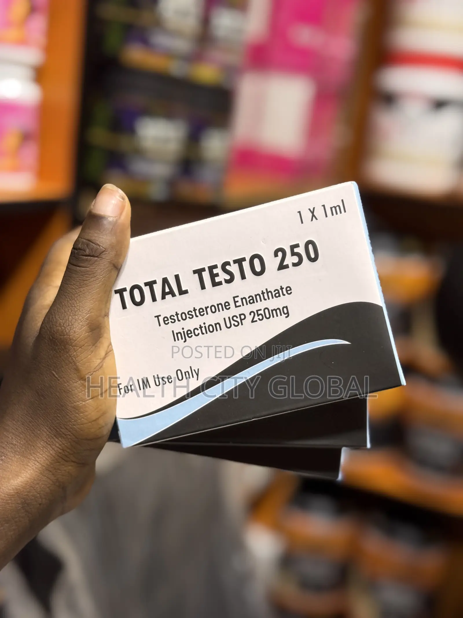 250mg Testosterone Enanthate