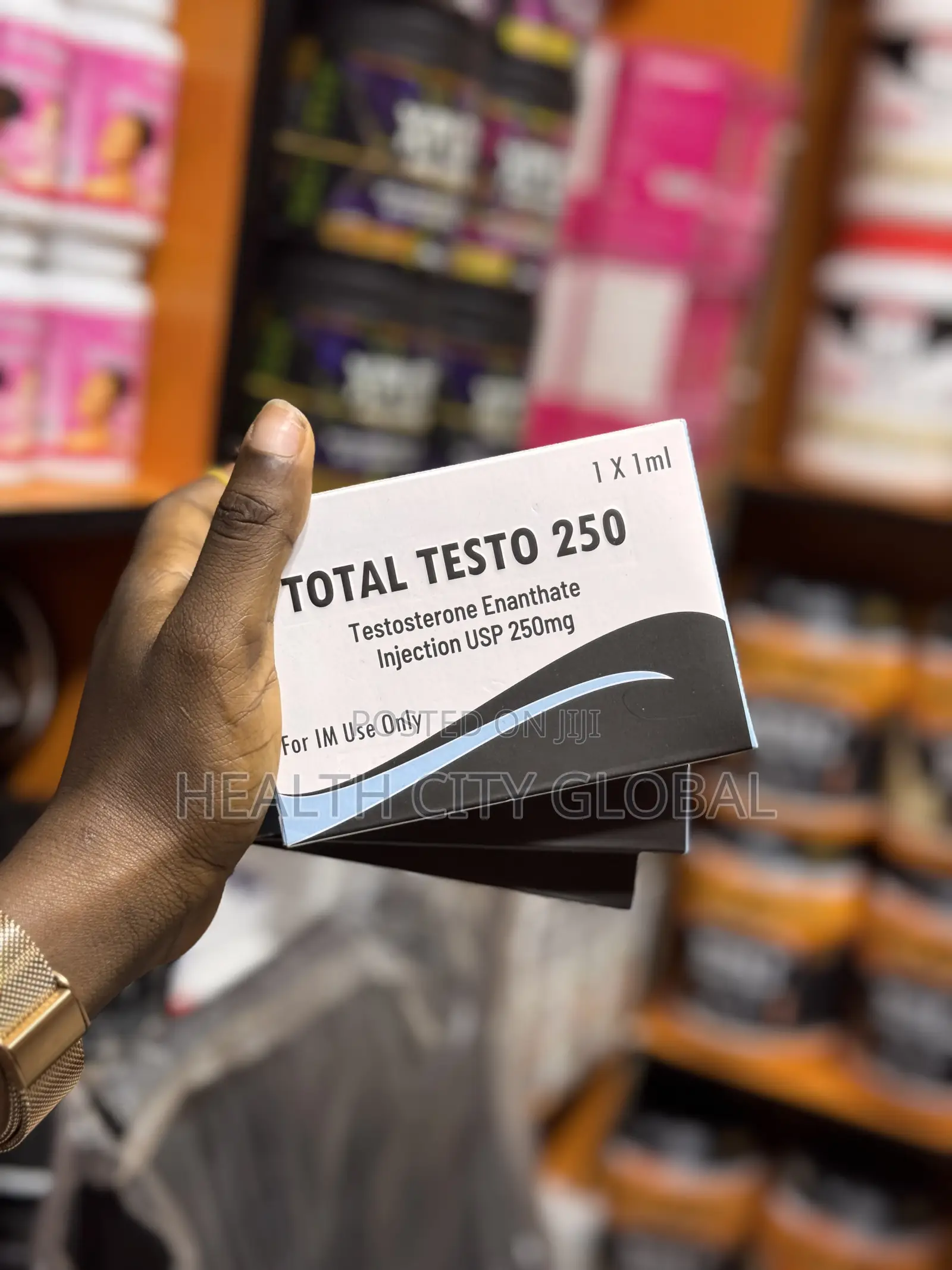 250mg Testosterone Enanthate
