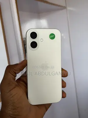 New Apple iPhone 17 256 GB White
