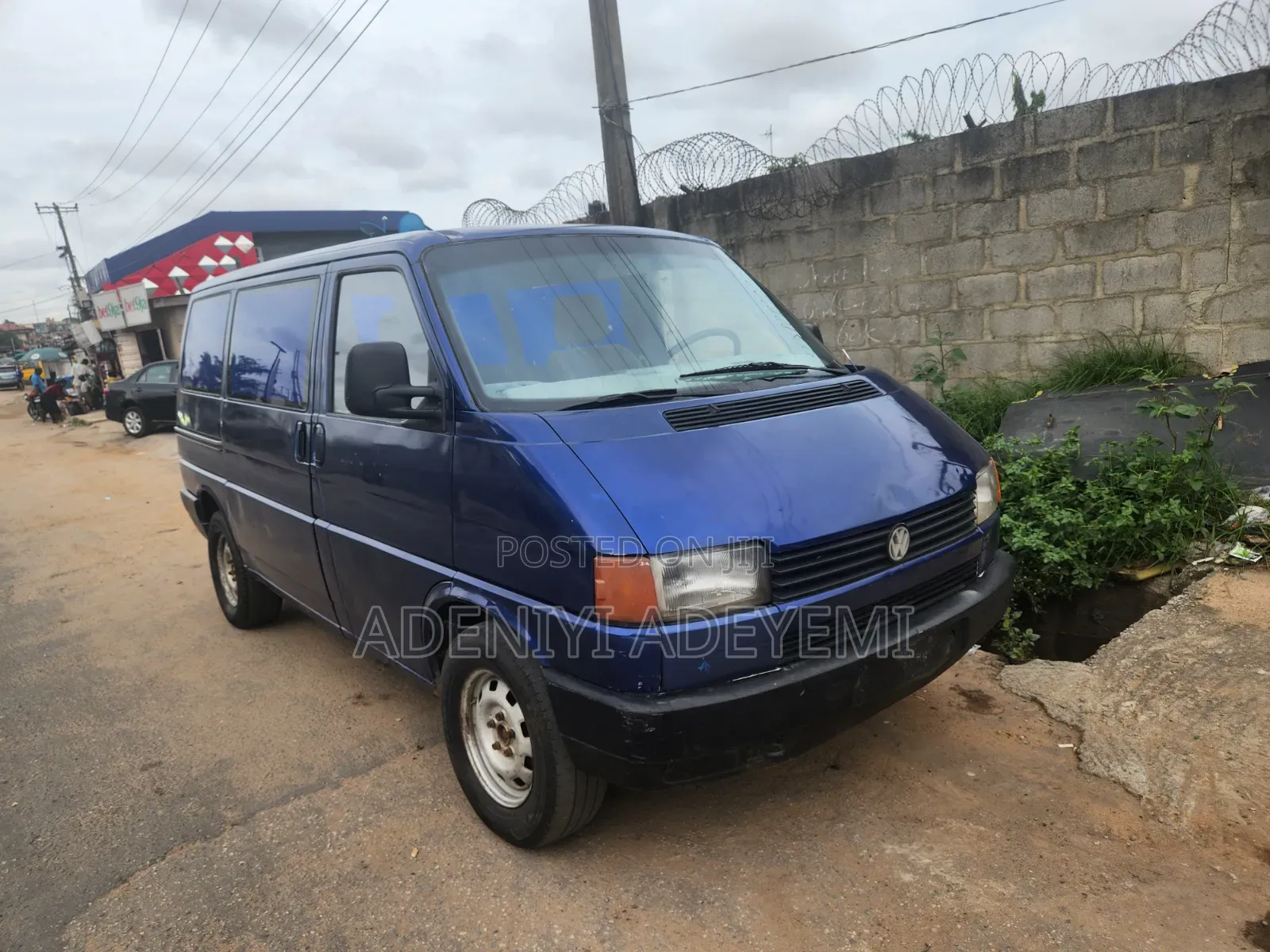 Volkswagen Transporter 1990 White