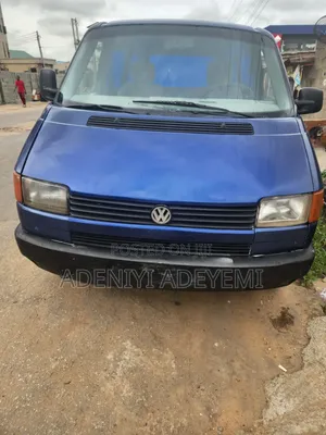 Volkswagen Transporter 1990 White