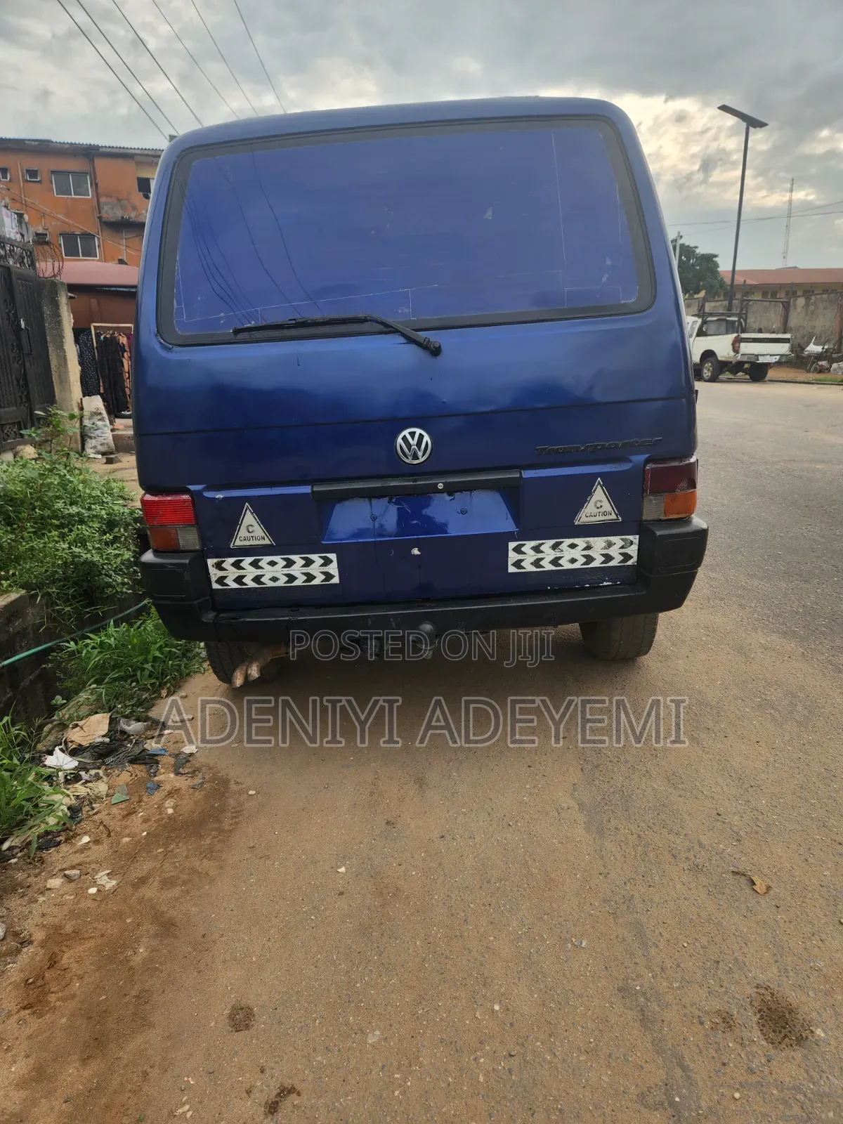 Volkswagen Transporter 1990 White