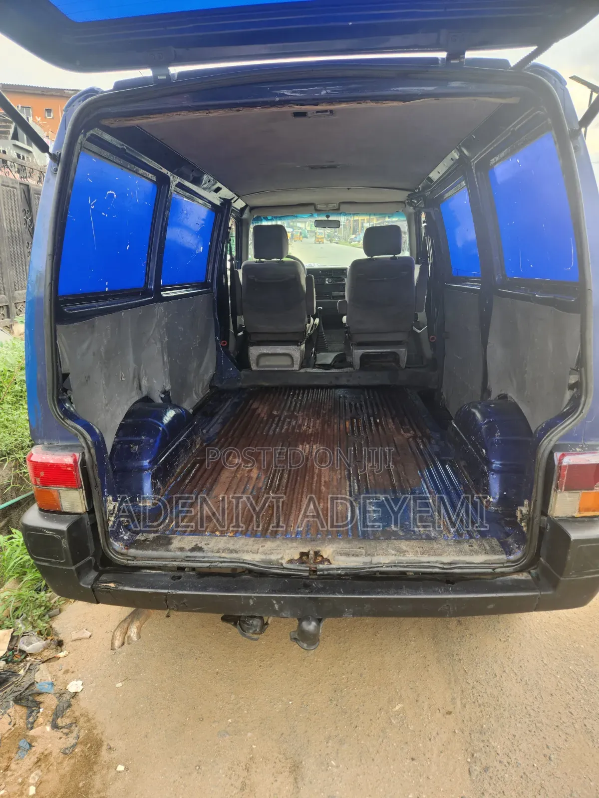 Volkswagen Transporter 1990 White