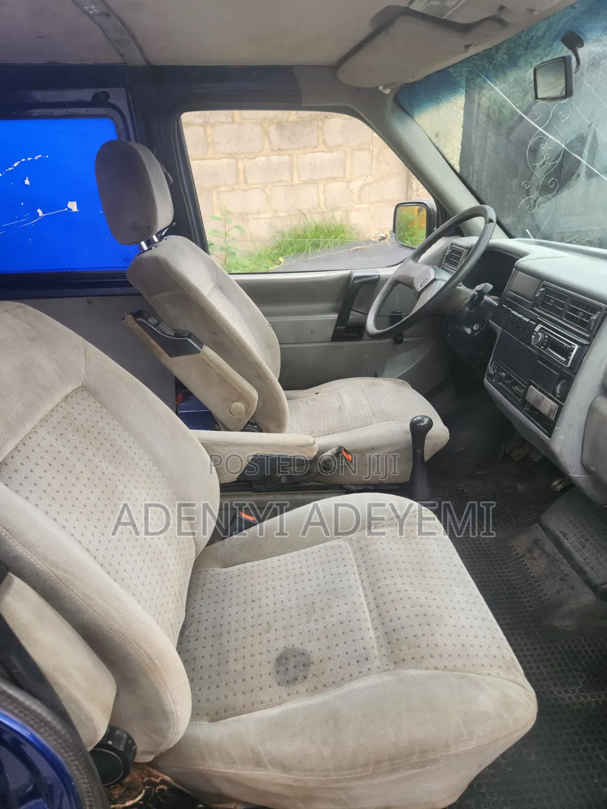 Volkswagen Transporter 1990 White