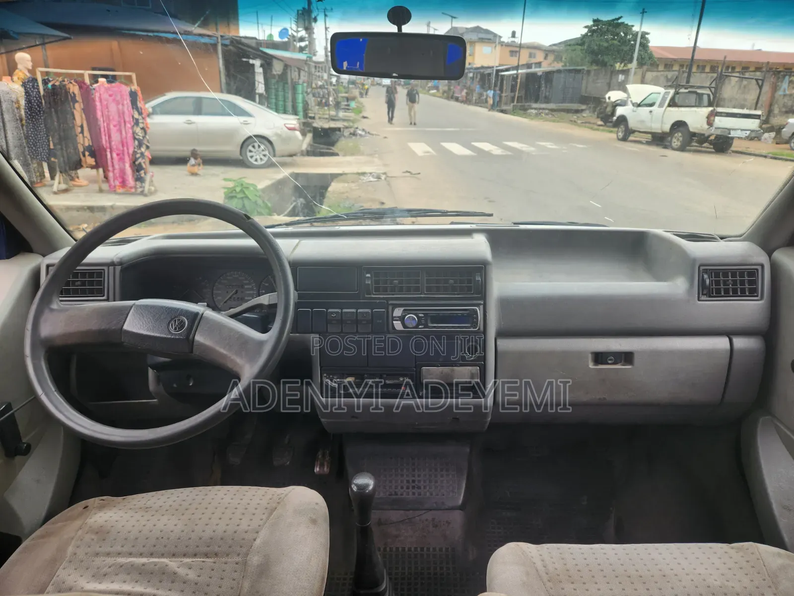 Volkswagen Transporter 1990 White