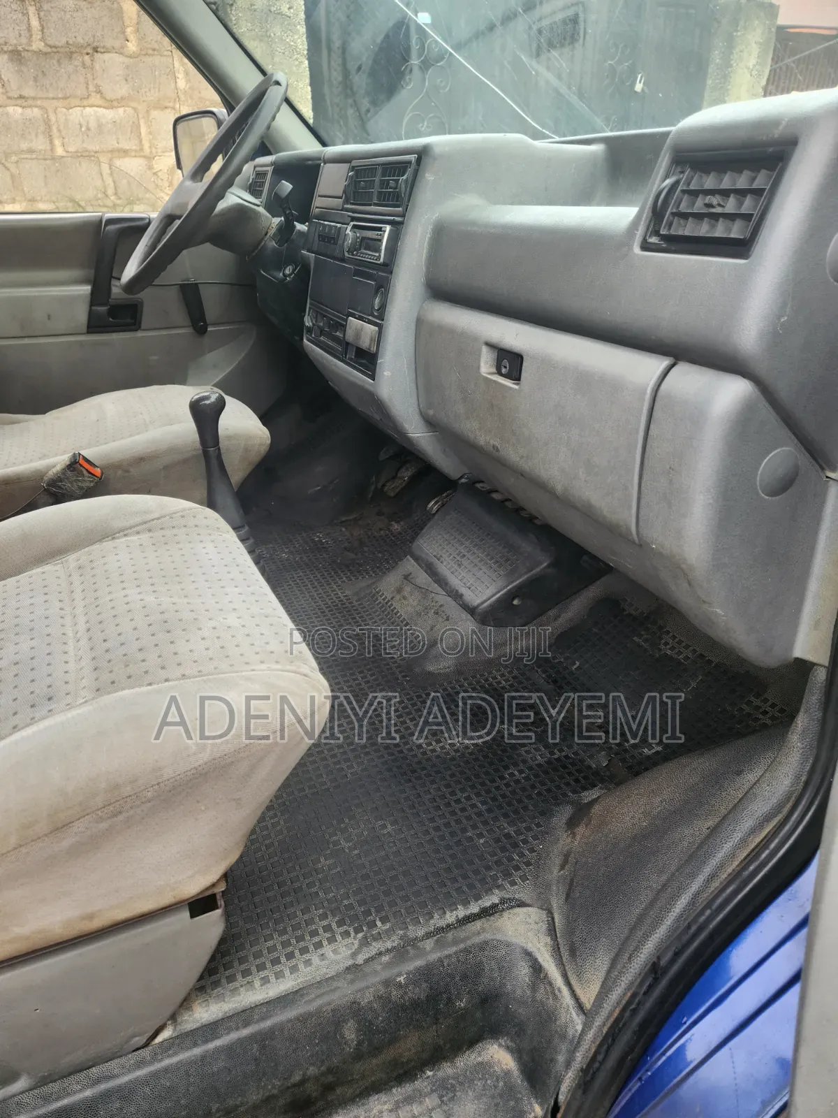 Volkswagen Transporter 1990 White