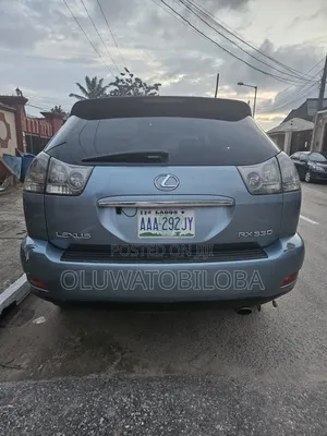 Lexus RX 2005 Blue