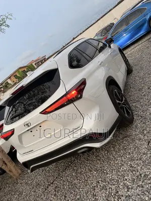 Toyota Highlander XSE 2022 White