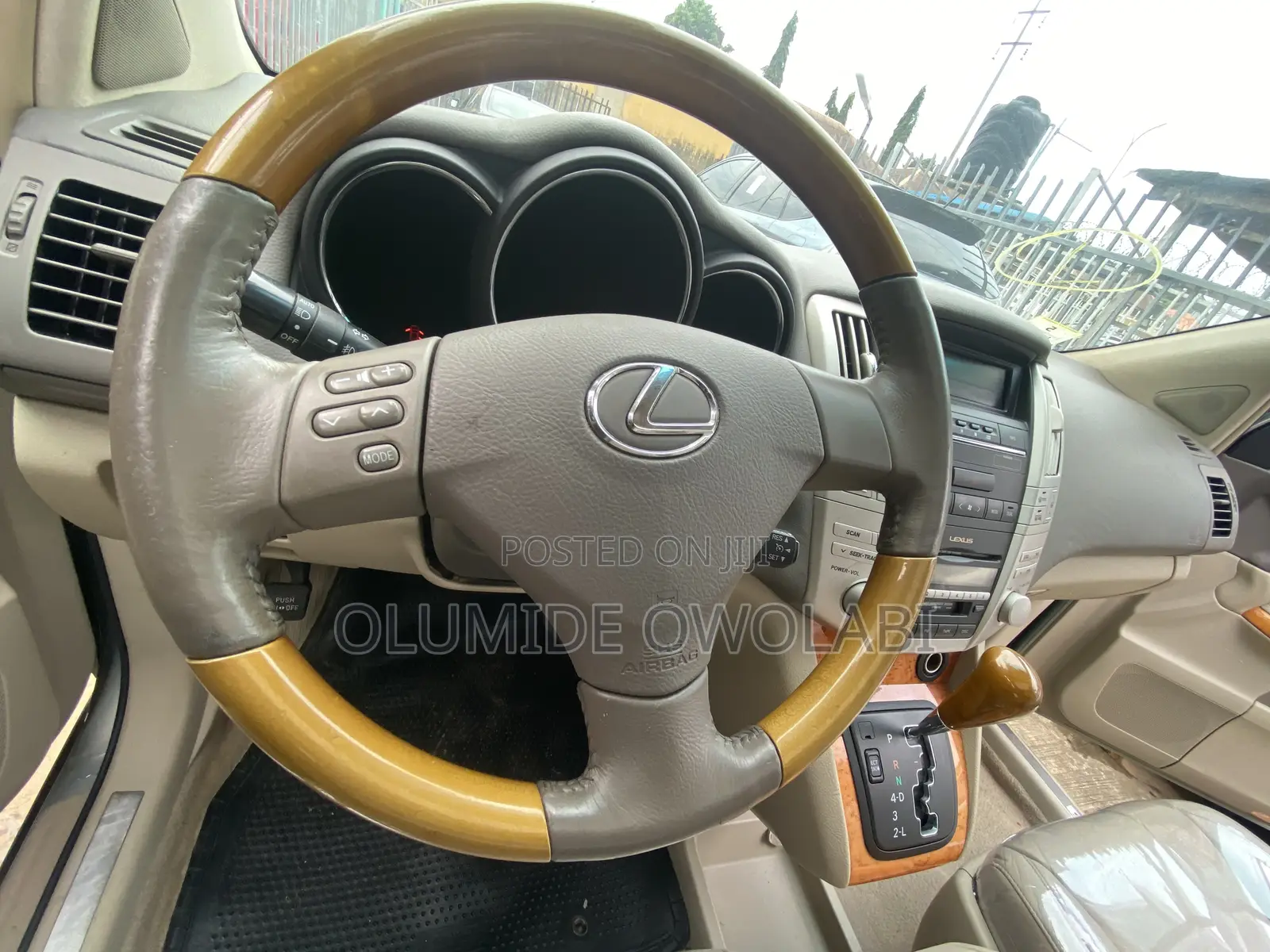 Lexus RX 330 2006 Silver