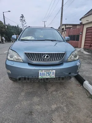 Lexus RX 2005 Blue