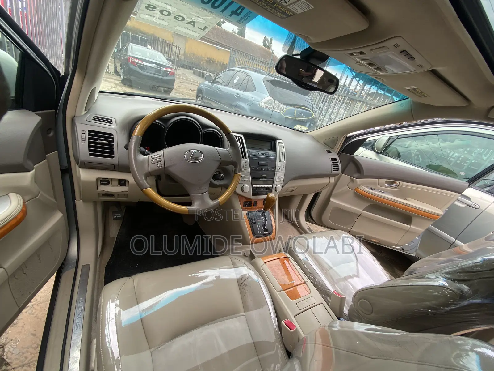 Lexus RX 330 2006 Silver