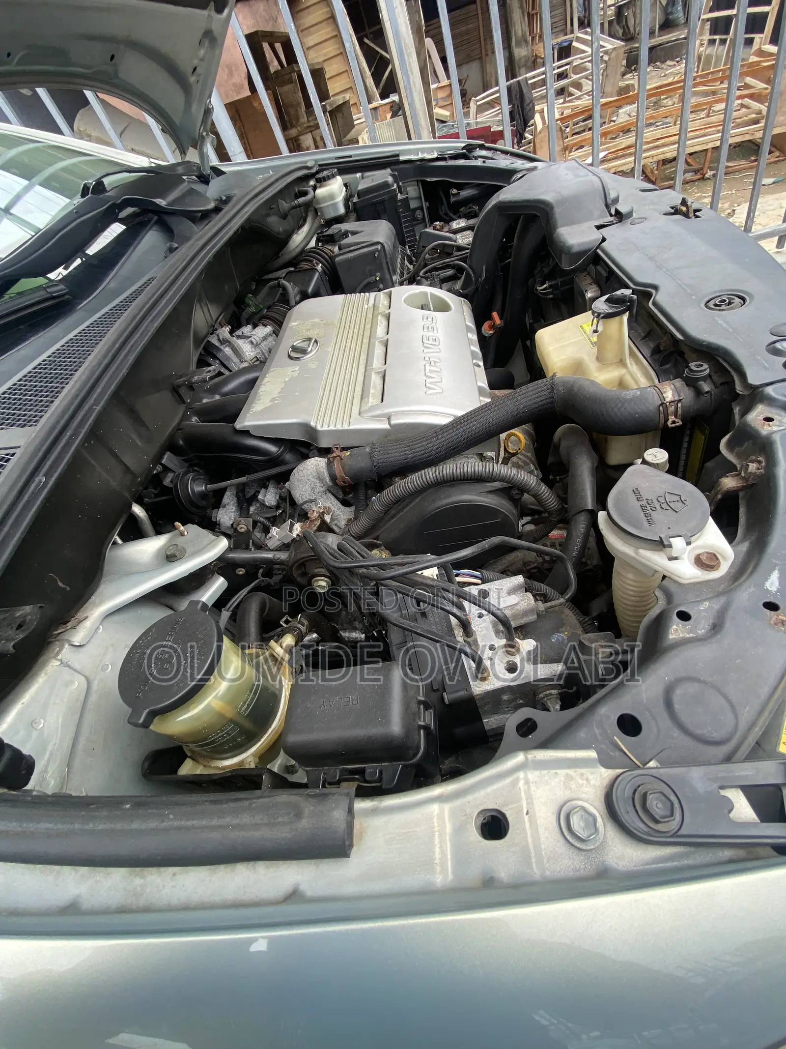 Lexus RX 330 2006 Silver