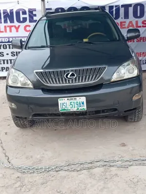 Lexus RX 330 2006 Silver